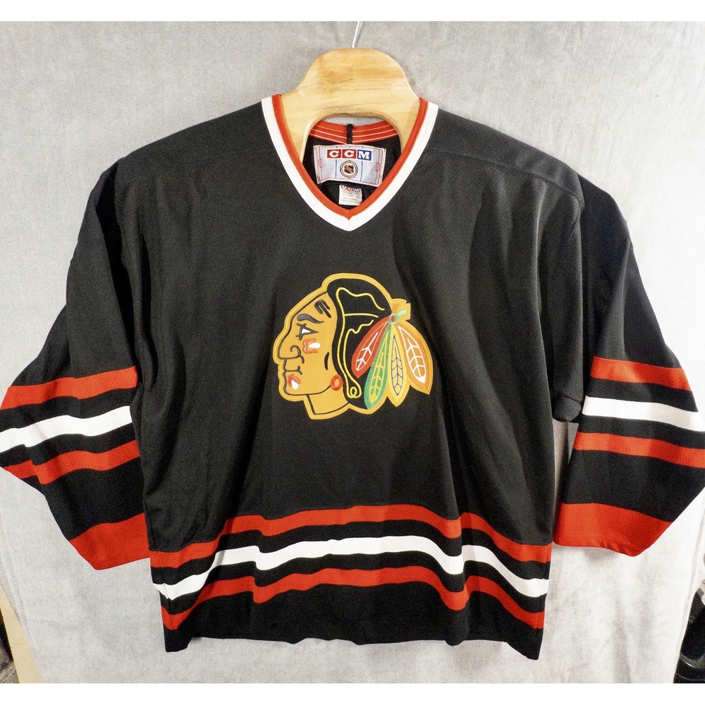 CCM Chicago Blackhawks Hockey Jersey Mens XXL NHL Made In Canada
